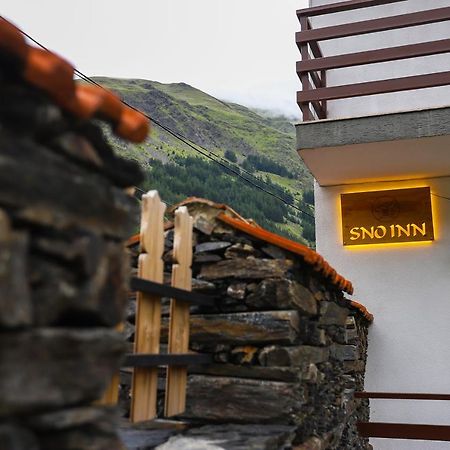 Sno Inn Kazbegi Экстерьер фото