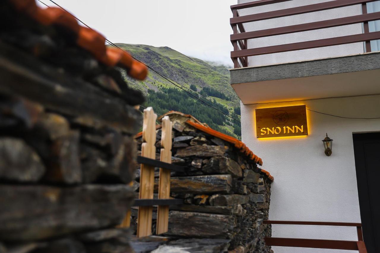 Sno Inn Kazbegi Экстерьер фото