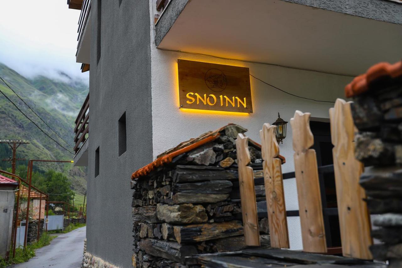 Sno Inn Kazbegi Экстерьер фото